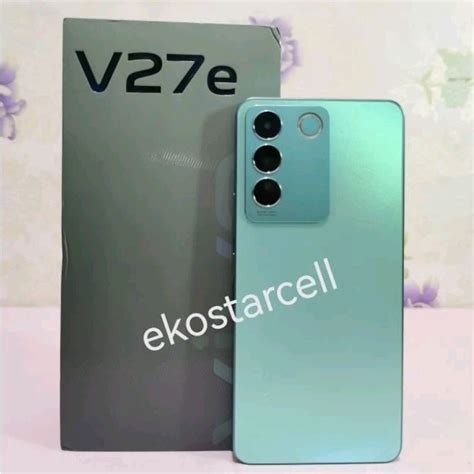 Jual VIVO V27E 8 256GB 12 256GB SECOND Shopee Indonesia