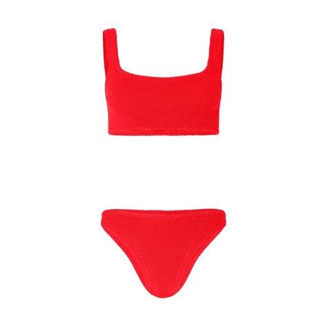 Hunza G Xandra Bikini Editorialist