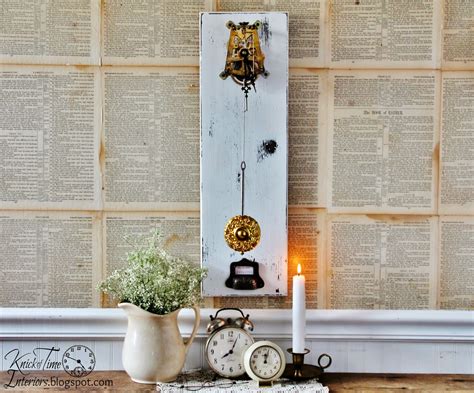 Repurposed Clock Gears Wall Art - Knick of Time