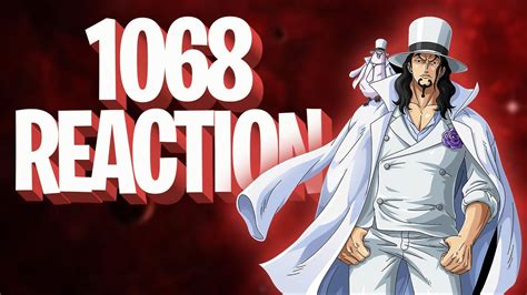 PIGEON GUY One Piece Chapter 1068 Live Reaction YouTube