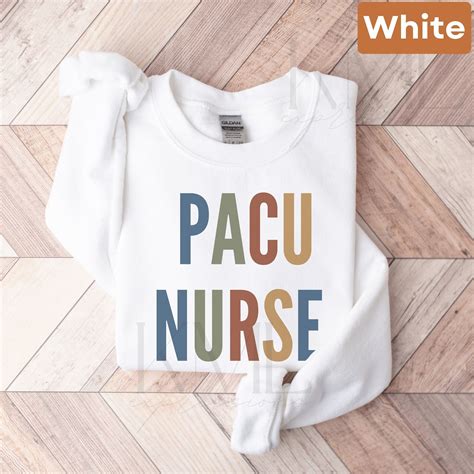 Pacu Nurse Sweatshirt Nursing Graduation Crewneck Nurse Appreciation