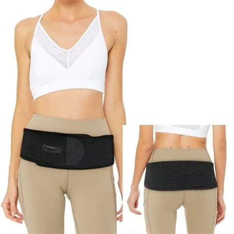 Sacroiliac Si Joint Hip Belt Breathable Anti Slip Pelvic And Lower