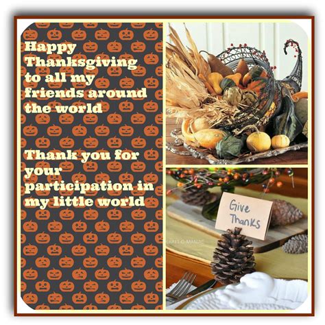 Tanksgiving Collage Happy Thanksgiving Thank You Give It To Me