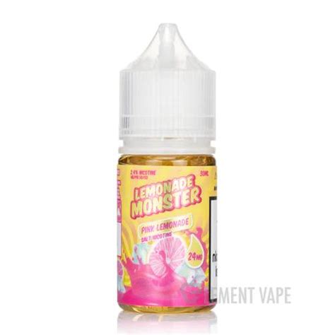 Lemonade Monster 24mg 30ml Pink Lemonade Salt House Of Clouds