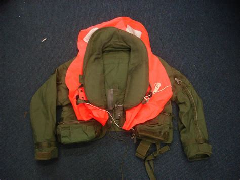 Royal Air Force Beaufort Pilot Jacket With Life Preserver Mk41 Mk 41