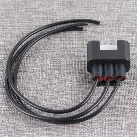 For 2014 2019 Kia Optima Cooling Fan Resistor Pigtail Connector Repl