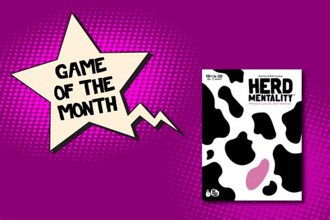 Herd Mentality Game Of The Month December 2020 Board Game Review