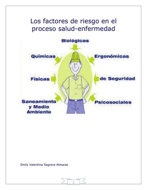 Los Factores De Riesgo En El Proceso Salud Enfermedad Daniel Ruiz UDocz