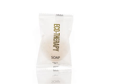 Eco Therapy Soap Sachet 15g 500 Ctn Astro Hospitality Ltd