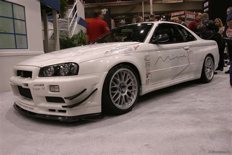 Mine S Skyline R34