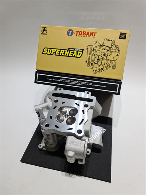 Tobaki Racing Head Superhead Yamaha Sniper Y Zr Mxkiing Spark