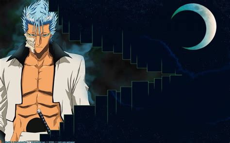 Grimmjow Jaegerjaquez Wallpapers Wallpaper Cave