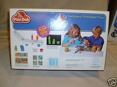 The Real Ghostbusters Play Doh Ecto Playset Sealed