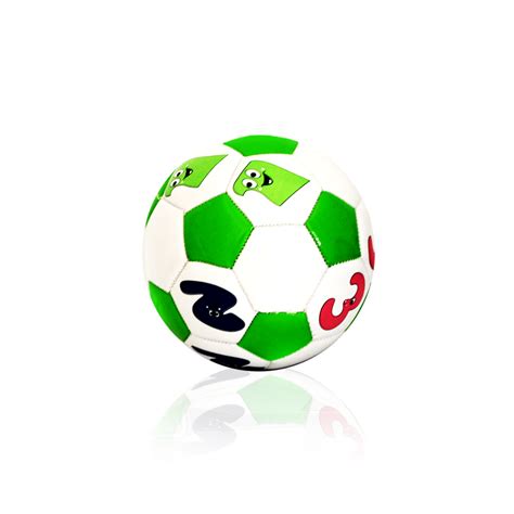 Ballon Football Petit Mod Le Blanc Vert Last Price Tunisie