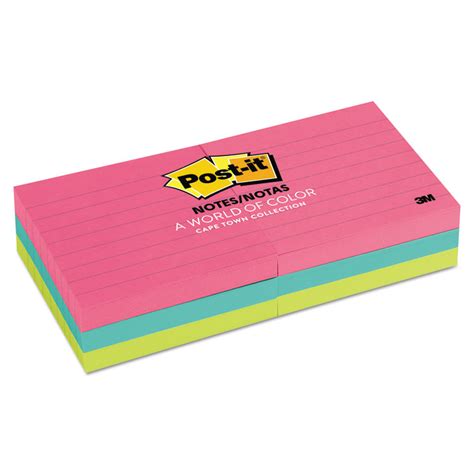 Original Pads In Poptimistic Collection Colors Note Ruled X