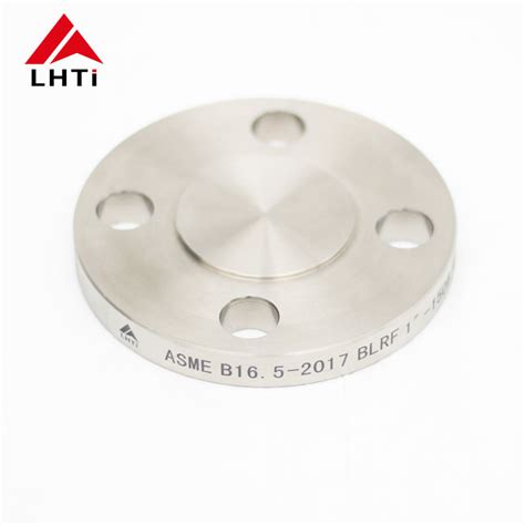 Grade 2 Titanium Bl Flange Blind Flange Ansi Asme B165