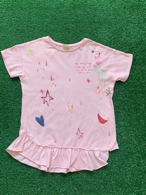 Camiseta Zara Infantil Roupa Infantil Para Menina Zara Usado 41428064