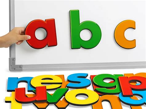 Magnetic Letters Uppercase Atelier Yuwaciaojp