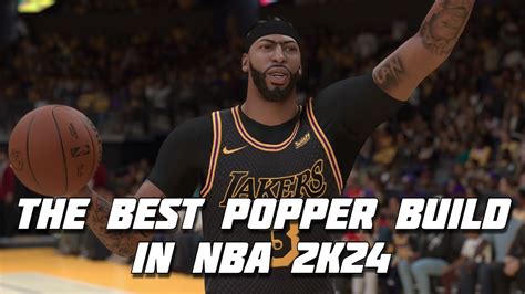 THE NEW 1 BEST COMP POPPER BUILD IS A GAME CHANGER IN NBA 2K24 YouTube