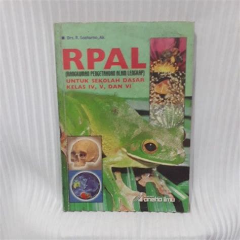 Jual Rpal Rangkuman Pengetahuan Alam Lengkap Shopee Indonesia