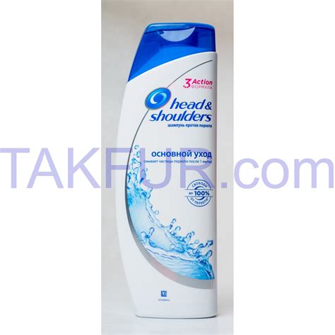 Шампунь Head & Shoulders Основной Уход против перхоти 400мл купить ...