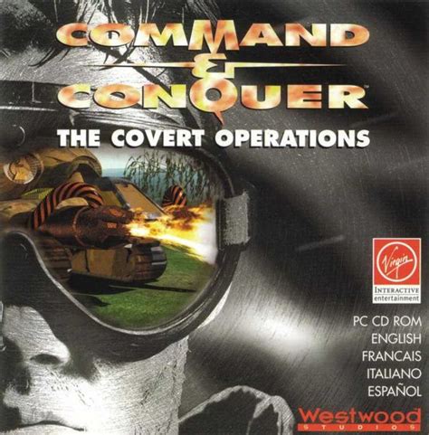 Command And Conquer The Covert Operations Game Giant Bomb