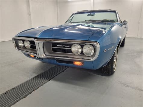 1967 Pontiac Firebird Gaa Classic Cars