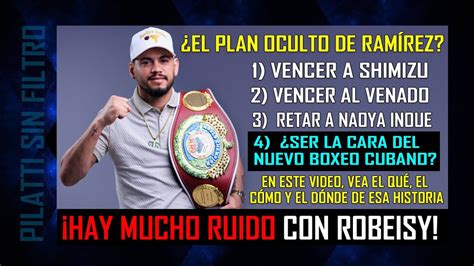 A Discusi N Robeisy Ser La Cara Del Boxeo Cubano Si Vence A Shimizu