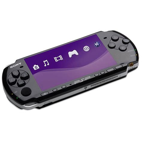 Купить Sony Psp Slim 2008 Black бу Gameshock