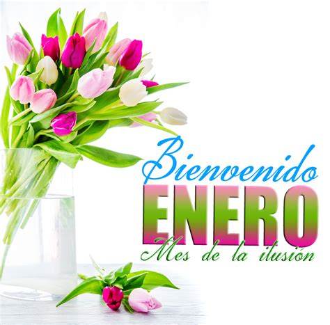 Imagenes Con Flores Para Dar La Bienvenida A Enero