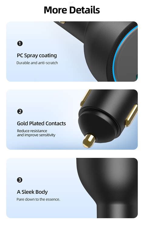 Pd Car Charger W Rocoren Simple For Life