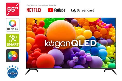 Kogan Take On Samsung With $800 QLED TV