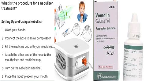 Ventolin Respiratory Solution How To Use Nebulizer Asthma Ventolin