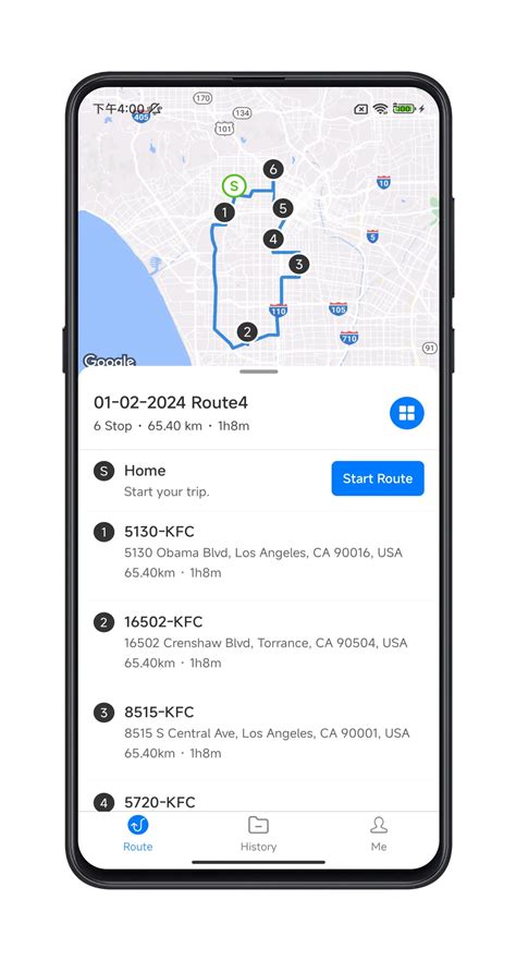 Loop Route Planner Efficient Multi Stop Delivery Route Optimization