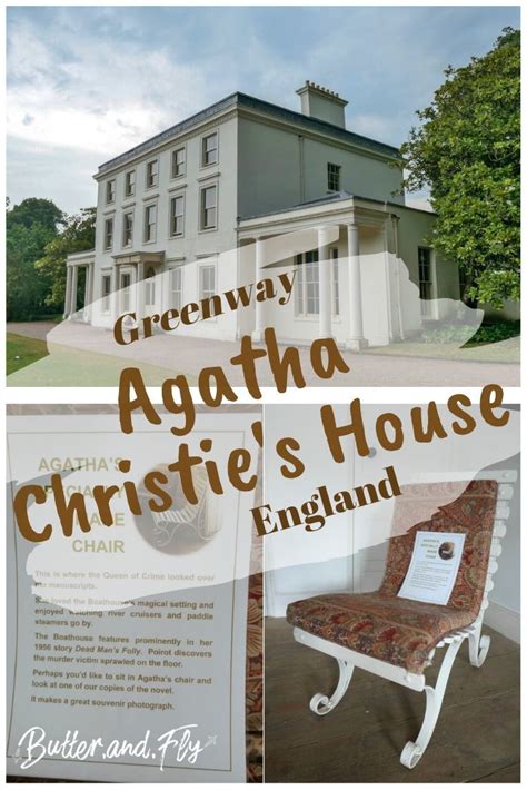 Greenway, the Agatha Christie House – Butter.and.fly | Agatha christie, Agatha christie house ...