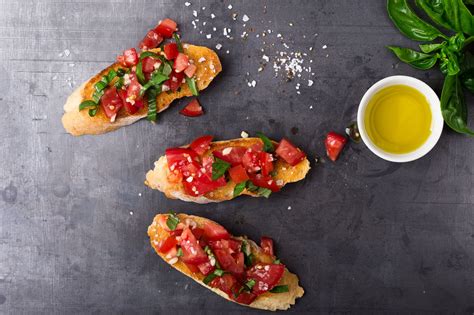 Authentic Bruschetta Recipe