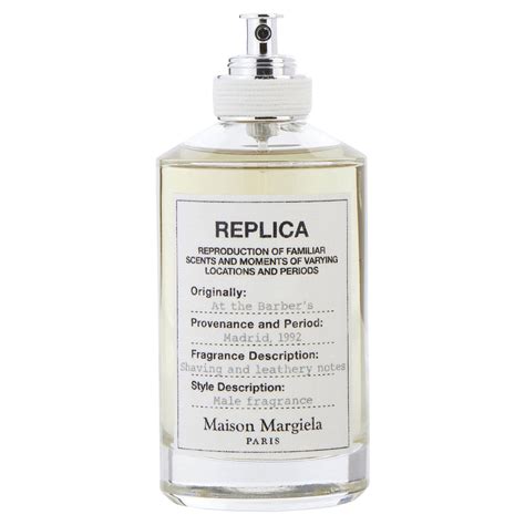 N C Hoa Maison Margiela Replica At The Barber S Eau De Toilette Edt