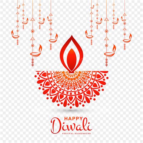 Greeting Card Happy Vector Design Images, Creative Happy Diwali Greeting Card Diya Background ...