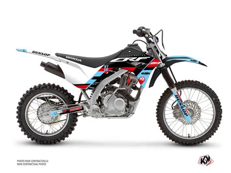 Graphic Kit Dirt Bike Honda 125F CRF - Kutvek Kit Graphik