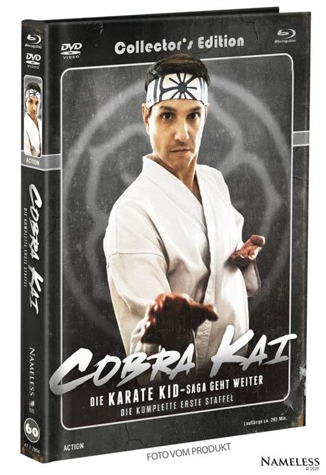 Cobra Kai Dvd Cover