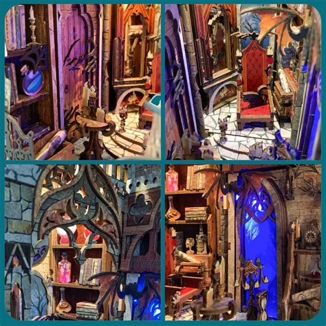 Twilight Castle Diy Book Nook Kit N Diyative™