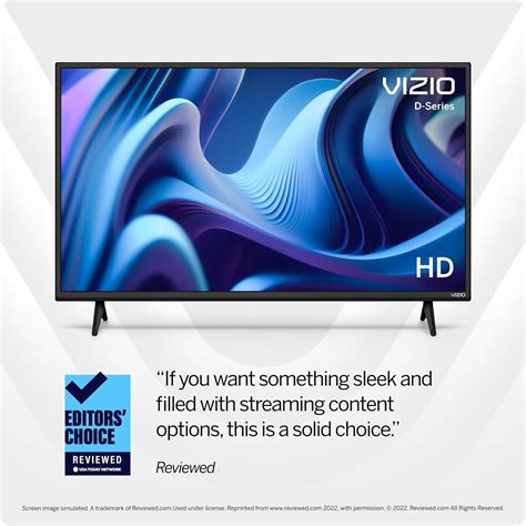 Vizio 32 Inch D Series Hd Smart Tv Review