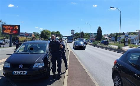 Essonne Une Vaste Op Ration De Contr Le Sur La Rn Apr S Un Grave