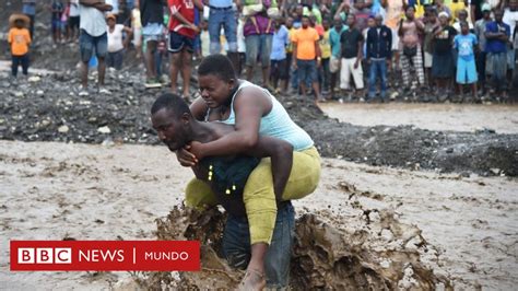 Las Dificultades Para Llegar A Las Zonas Más Afectadas Por El Poderoso