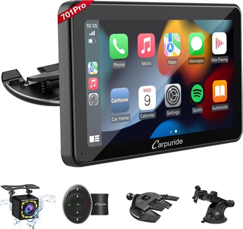 Carpuride W701 Pro Avec Transmission Sans Fil Bluetooth Autoradio