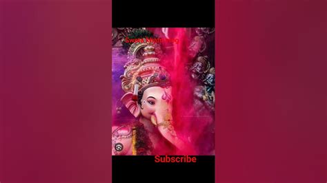 Ganpati Bappa Moriya🙏🙏 Trending Viralutubeshorts Video🙏🙏 Youtube