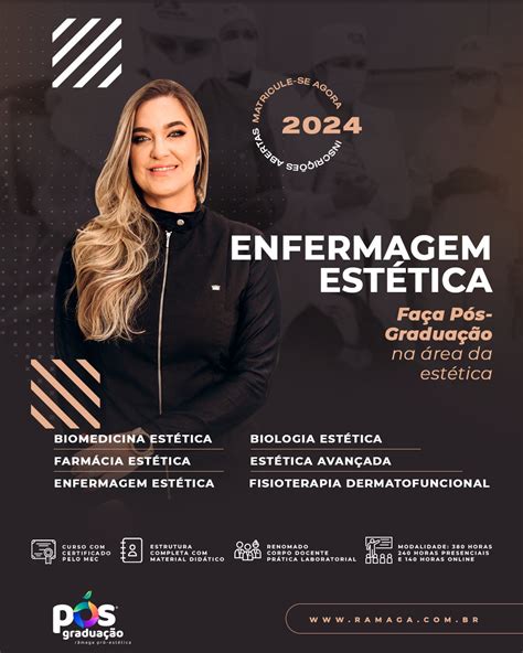 Nova Pós graduação em Enfermagem Estética Oportunidades e Desafios