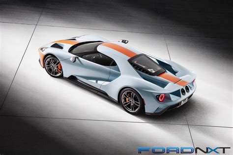 Iconic Gulf Livery Returns On 2019 Ford GT Heritage Edition