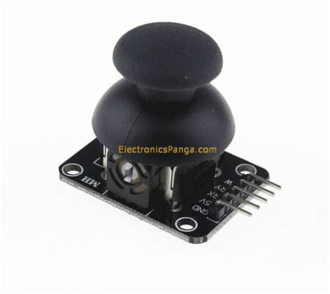 Dual Axis XY Joystick Module Control Lever Sensor For Arduino Star