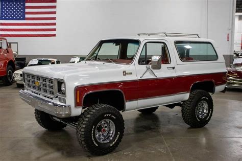 Chevrolet Blazer K Sold Motorious